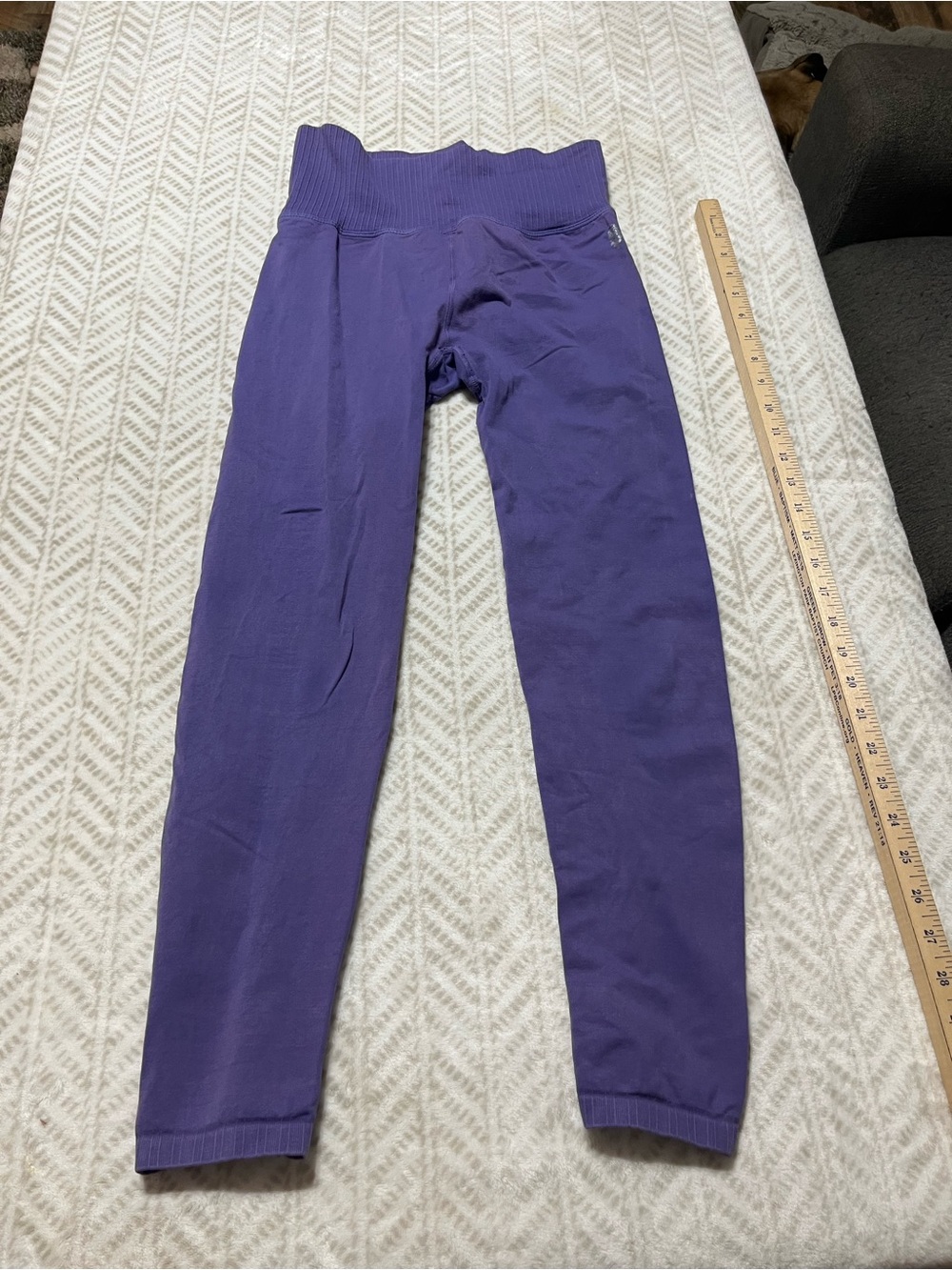 Women Ribbed Free People Leggings